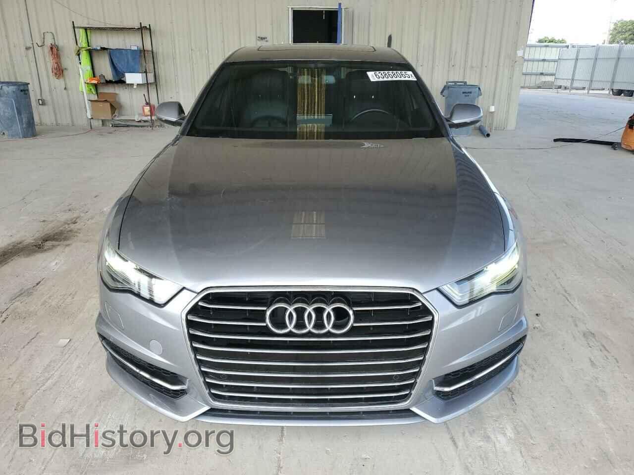 2016 AUDI A6 - VIN: WAUFGAFC5GN151164 - Фото 5