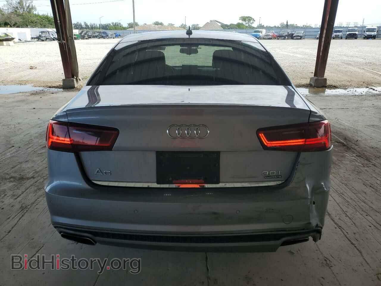 2016 AUDI A6 - VIN: WAUFGAFC5GN151164 - Фото 6