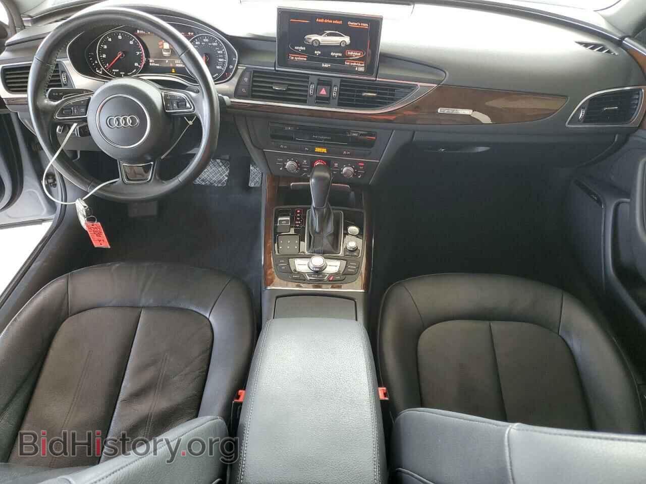 2016 AUDI A6 - VIN: WAUFGAFC5GN151164 - Фото 8