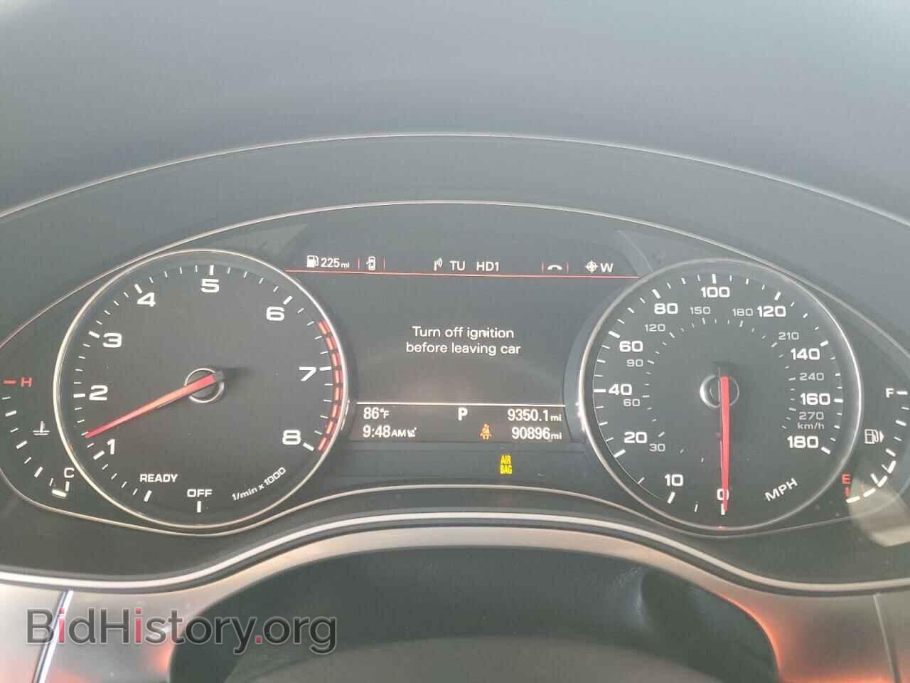 2016 AUDI A6 - VIN: WAUFGAFC5GN151164 - Фото 9
