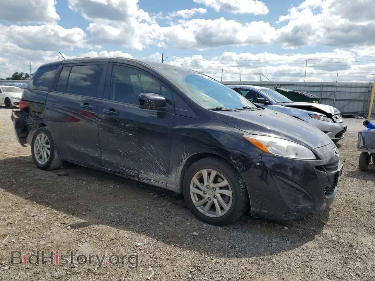 2012 MAZDA 5 - VIN: JM1CW2BL2C0120692 - Photo 4