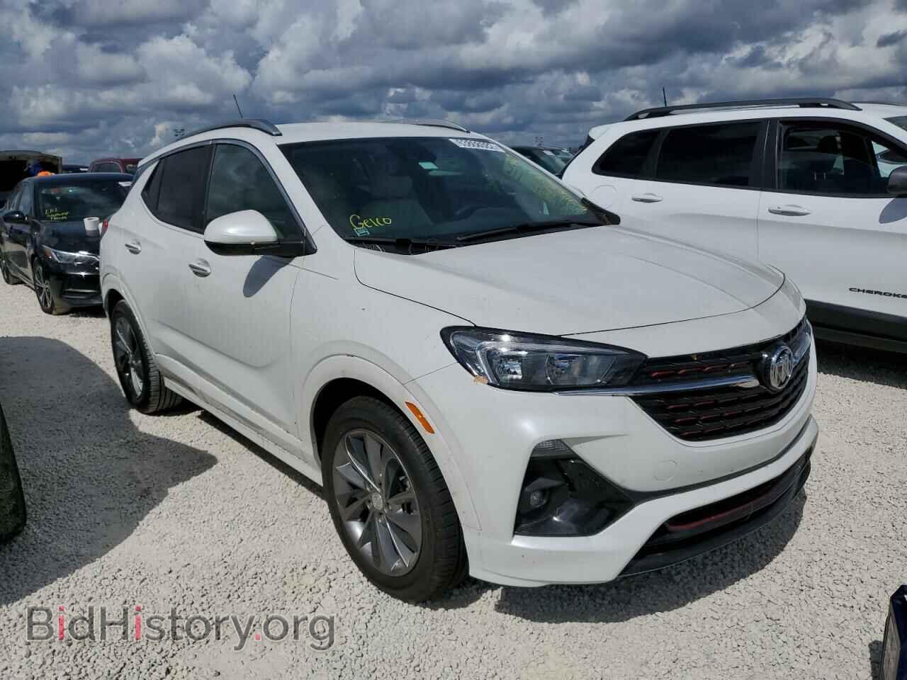 Photo KL4MMBS23MB123893 - BUICK ENCORE 2021