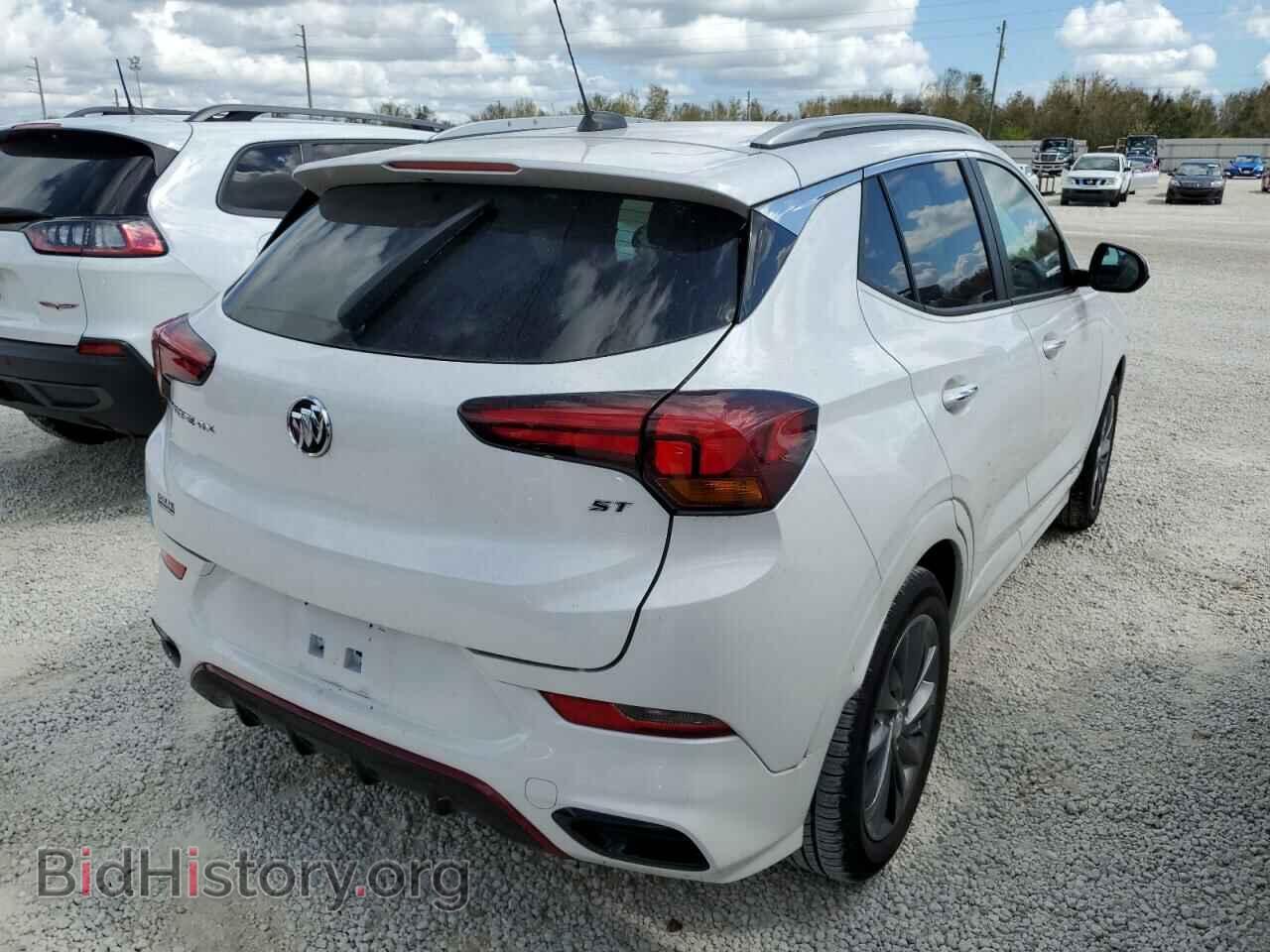 2021 BUICK ENCORE - VIN: KL4MMBS23MB123893 - Фото 4