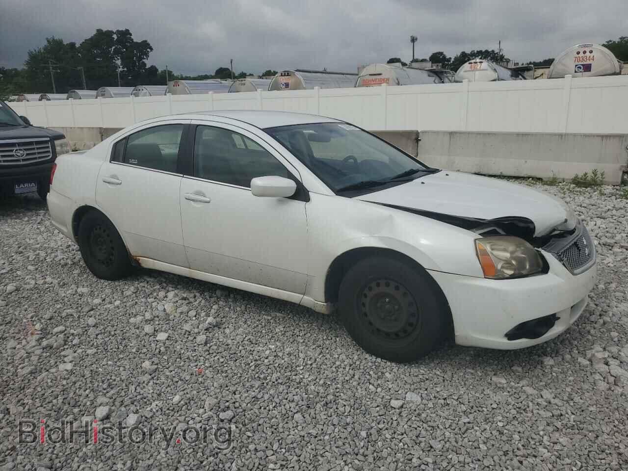 2012 MITSUBISHI GALANT - VIN: 4A32B3FF1CE021654 - Фото 4