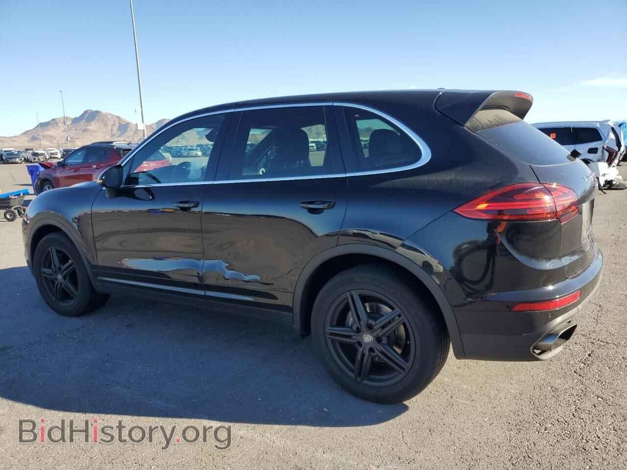 2016 PORSCHE CAYENNE - VIN: WP1AA2A26GKA13295 - Фото 2