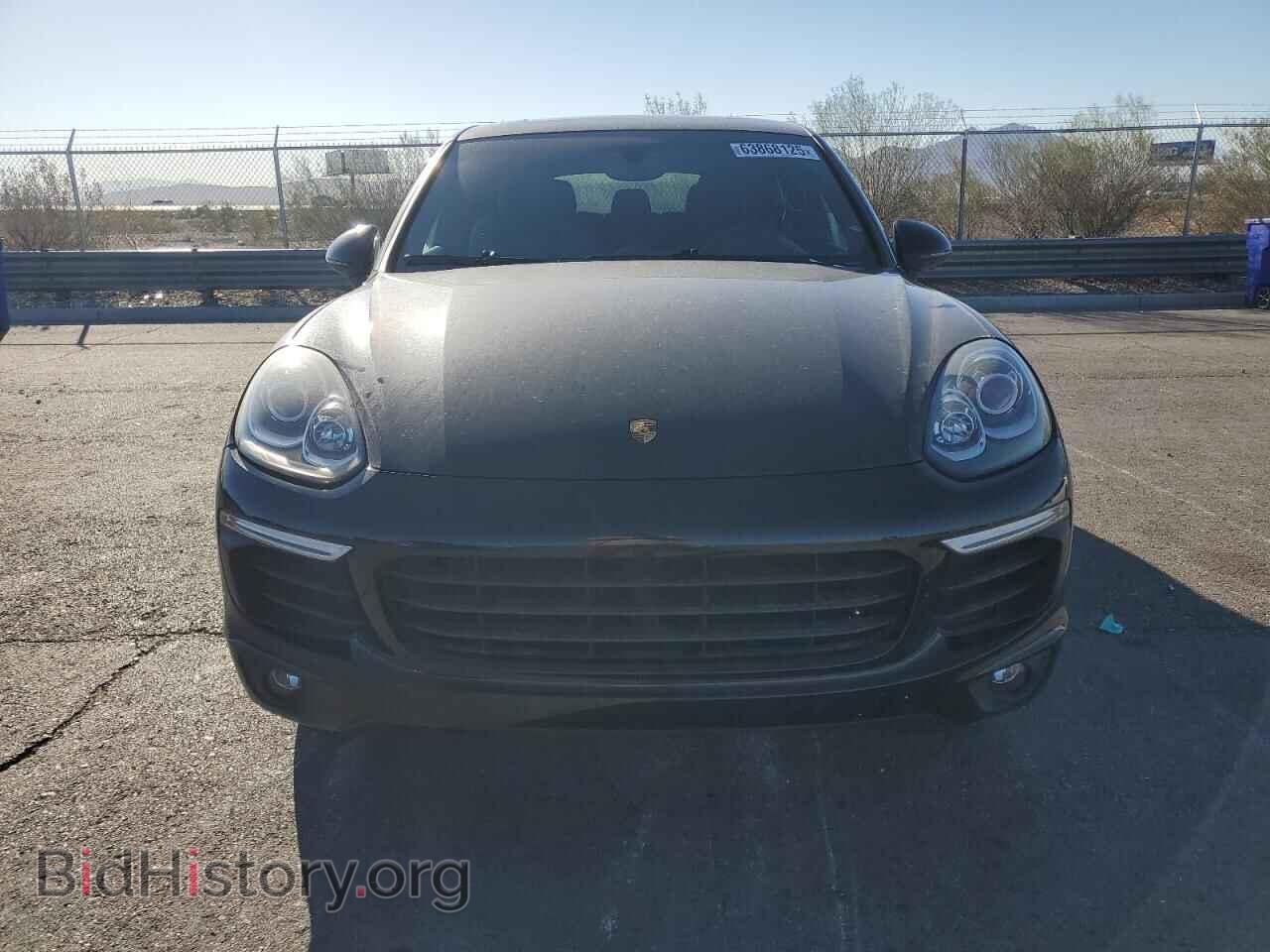 2016 PORSCHE CAYENNE - VIN: WP1AA2A26GKA13295 - Фото 5