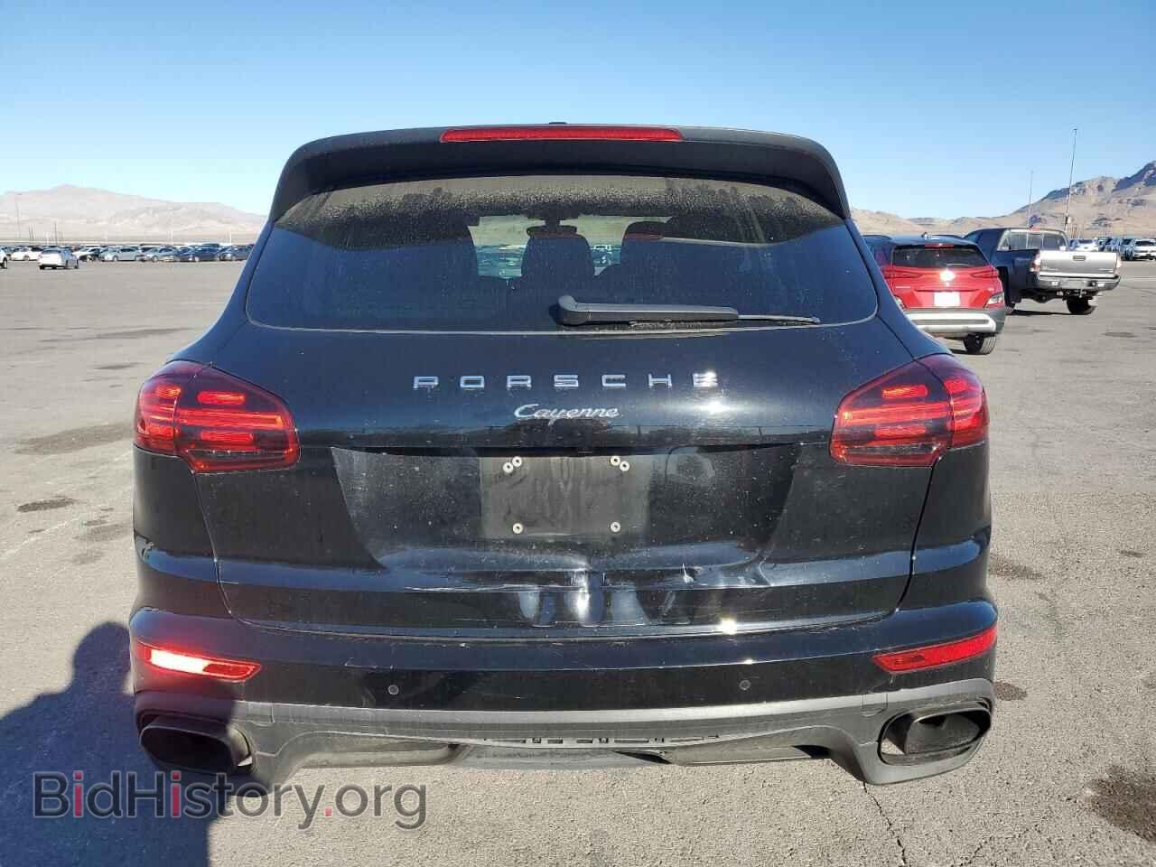 2016 PORSCHE CAYENNE - VIN: WP1AA2A26GKA13295 - Фото 6