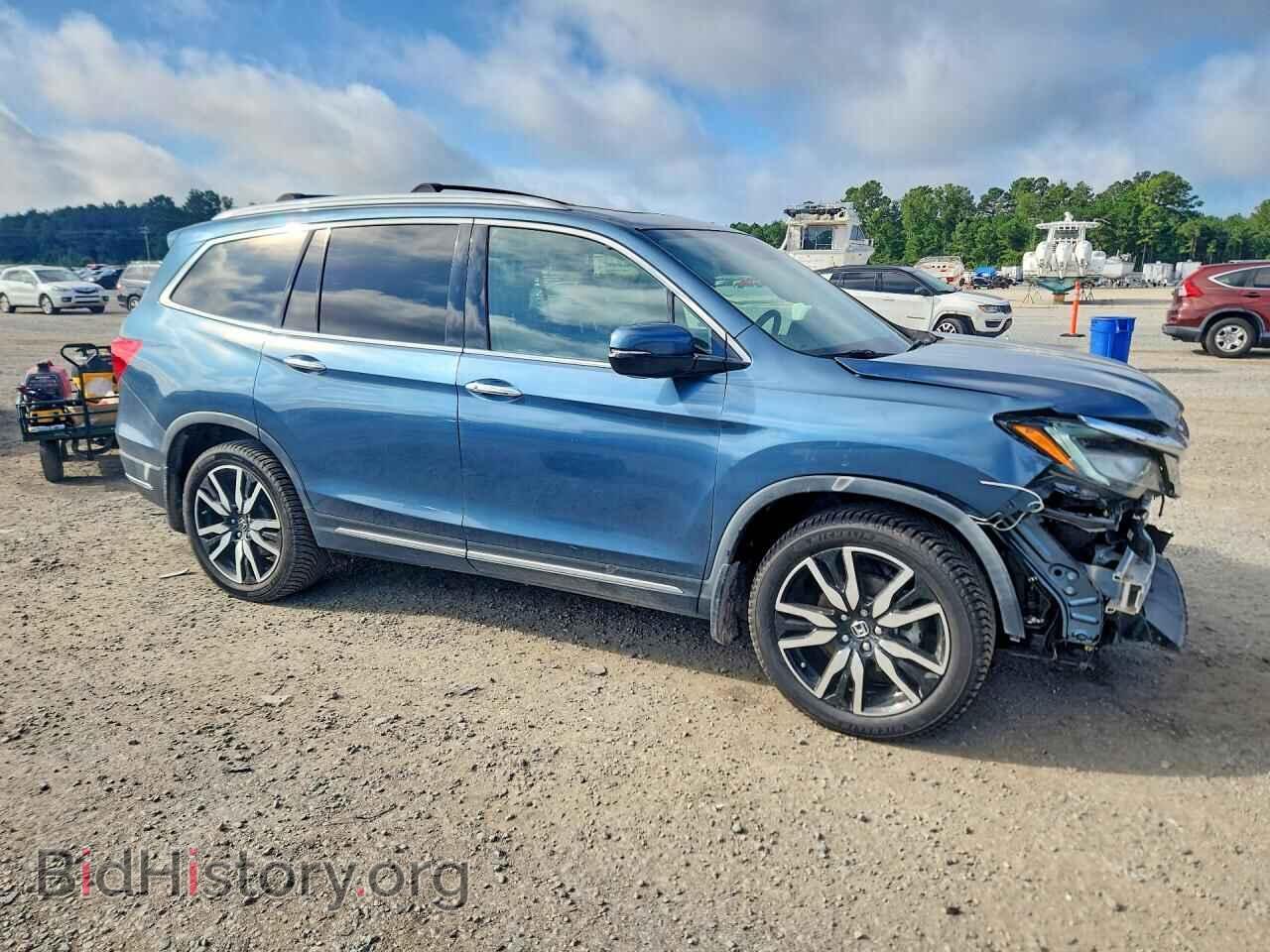 2021 HONDA PILOT - VIN: 5FNYF5H63MB004803 - Photo 4