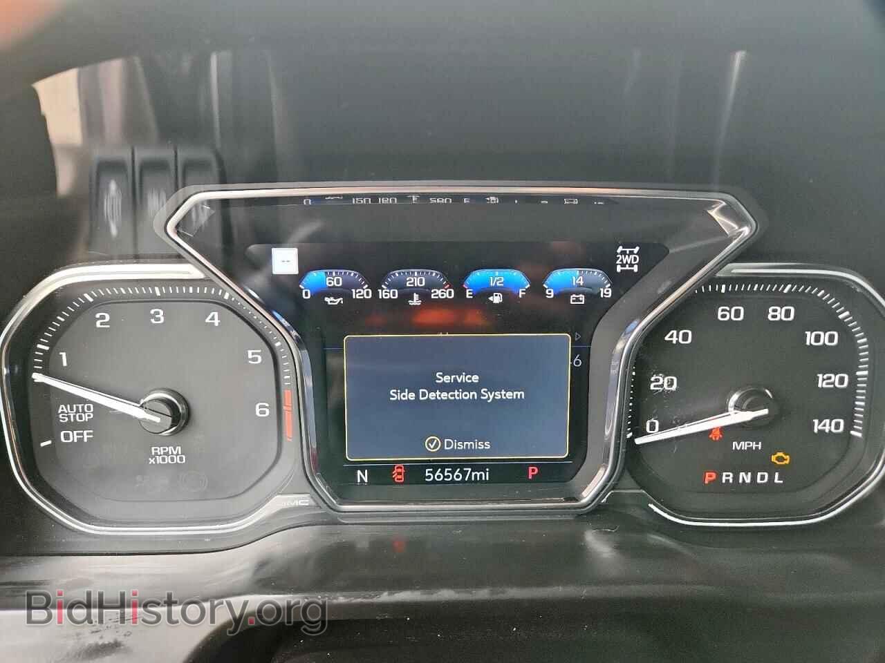 2020 GMC SIERRA - VIN: 1GTP9EEL0LZ284363 - Фото 9