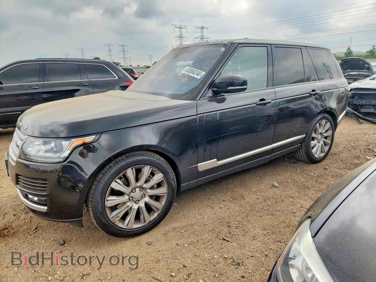 Фотография SALGS2FEXHA337779 - LAND ROVER RANGEROVER 2017