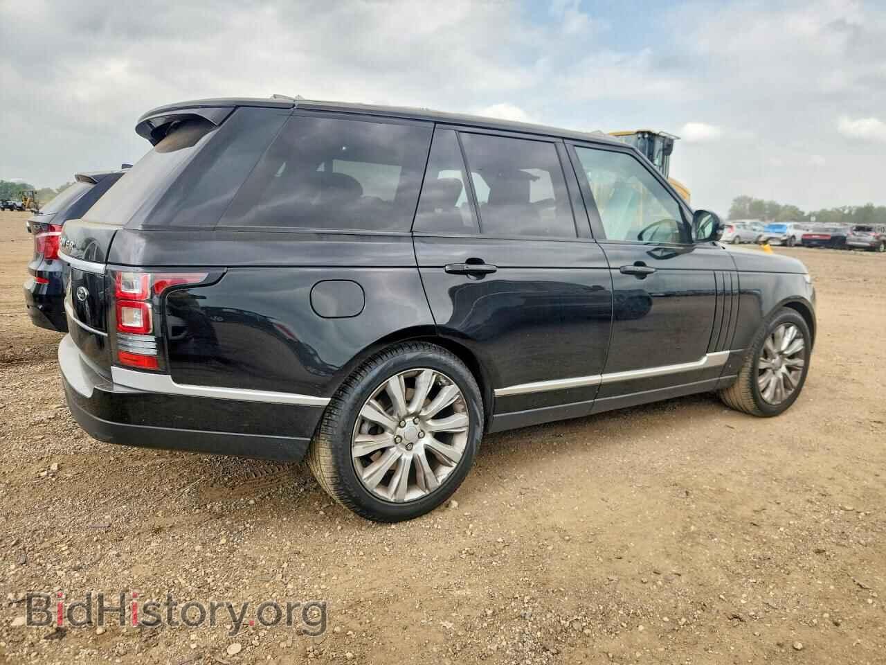 2017 LAND ROVER RANGEROVER - VIN: SALGS2FEXHA337779 - Photo 3