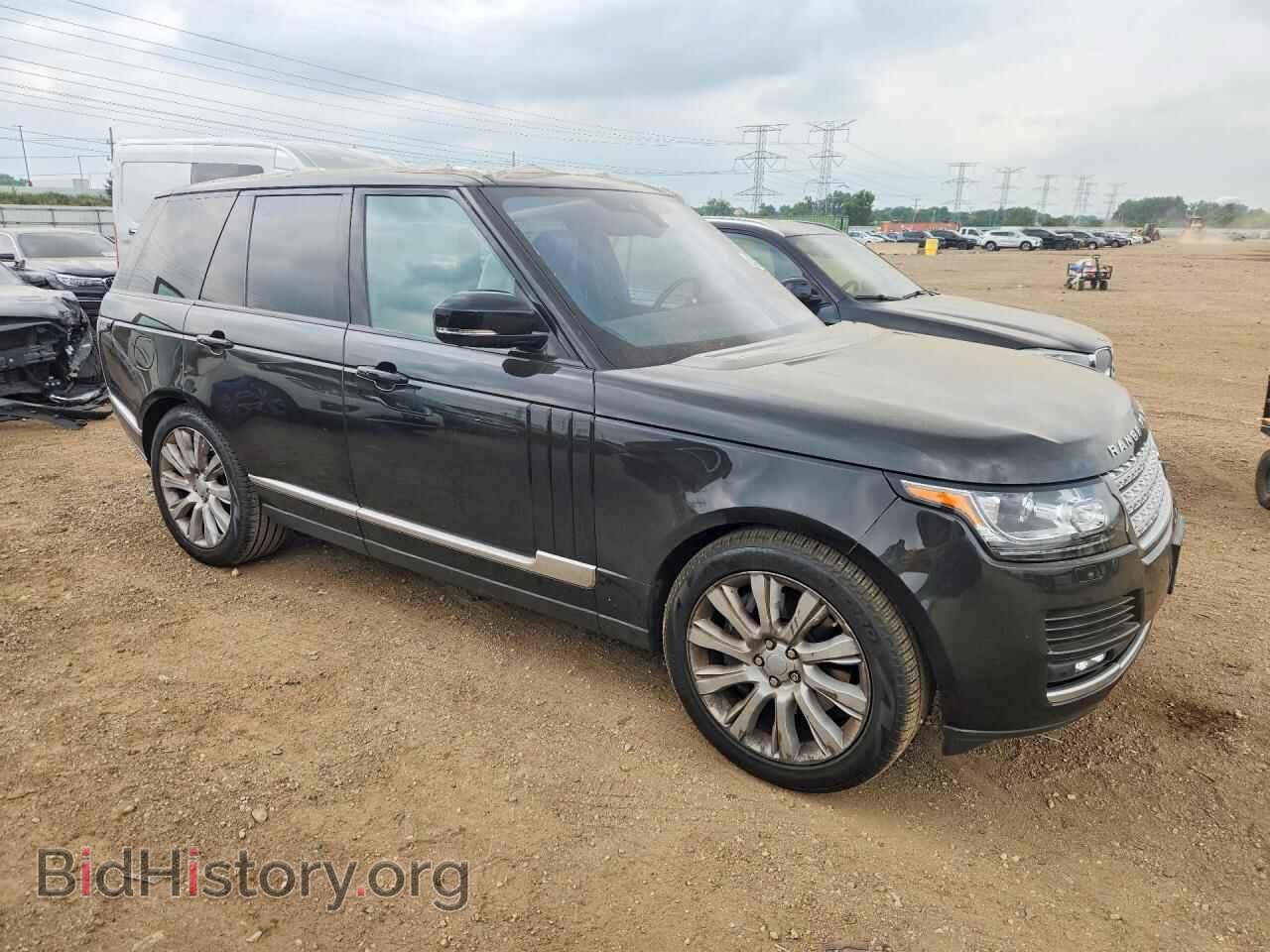 2017 LAND ROVER RANGEROVER - VIN: SALGS2FEXHA337779 - Photo 4