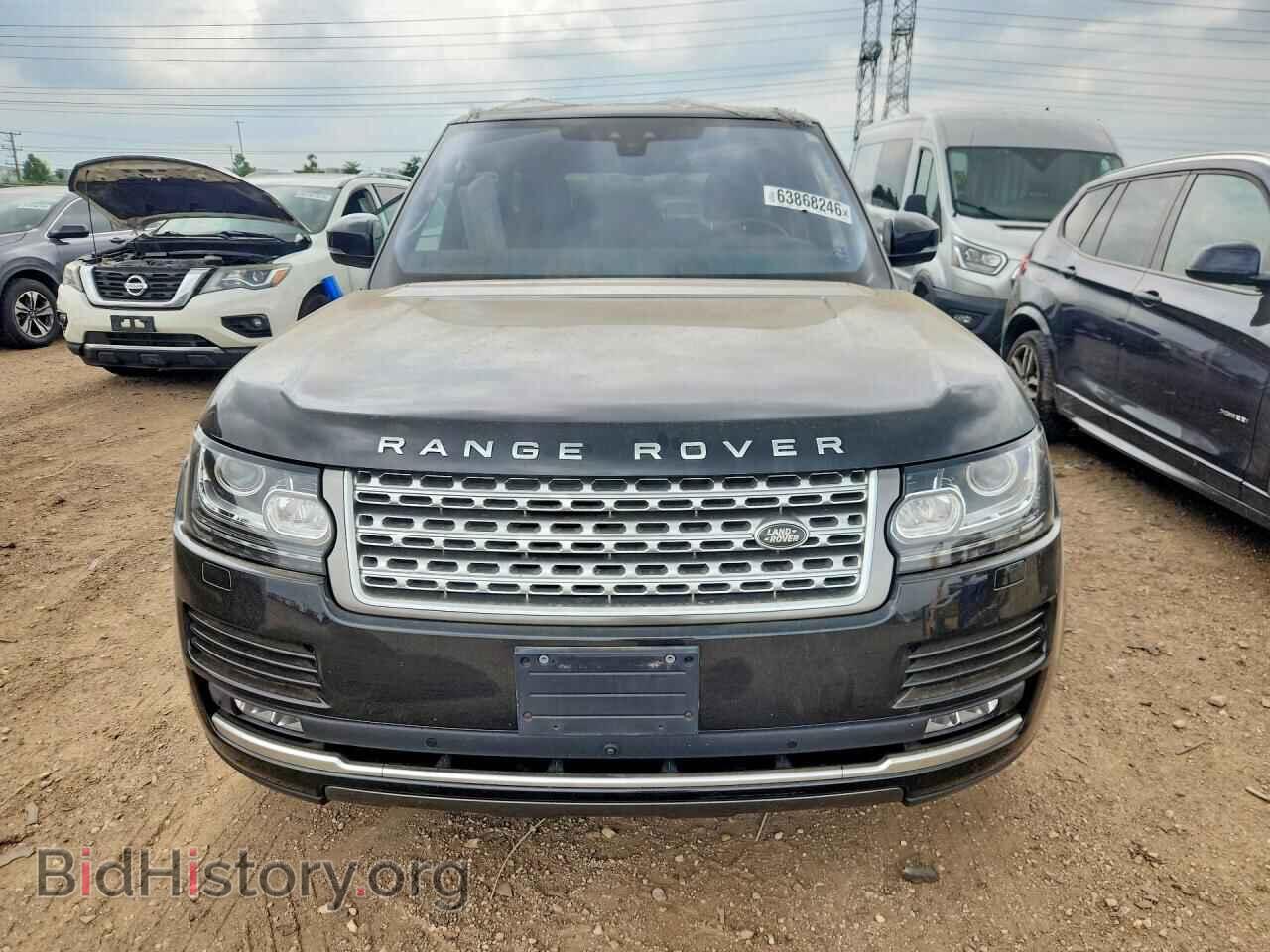 2017 LAND ROVER RANGEROVER - VIN: SALGS2FEXHA337779 - Photo 5