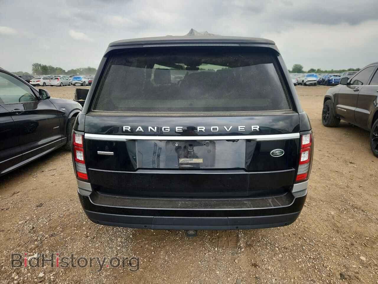 2017 LAND ROVER RANGEROVER - VIN: SALGS2FEXHA337779 - Photo 6
