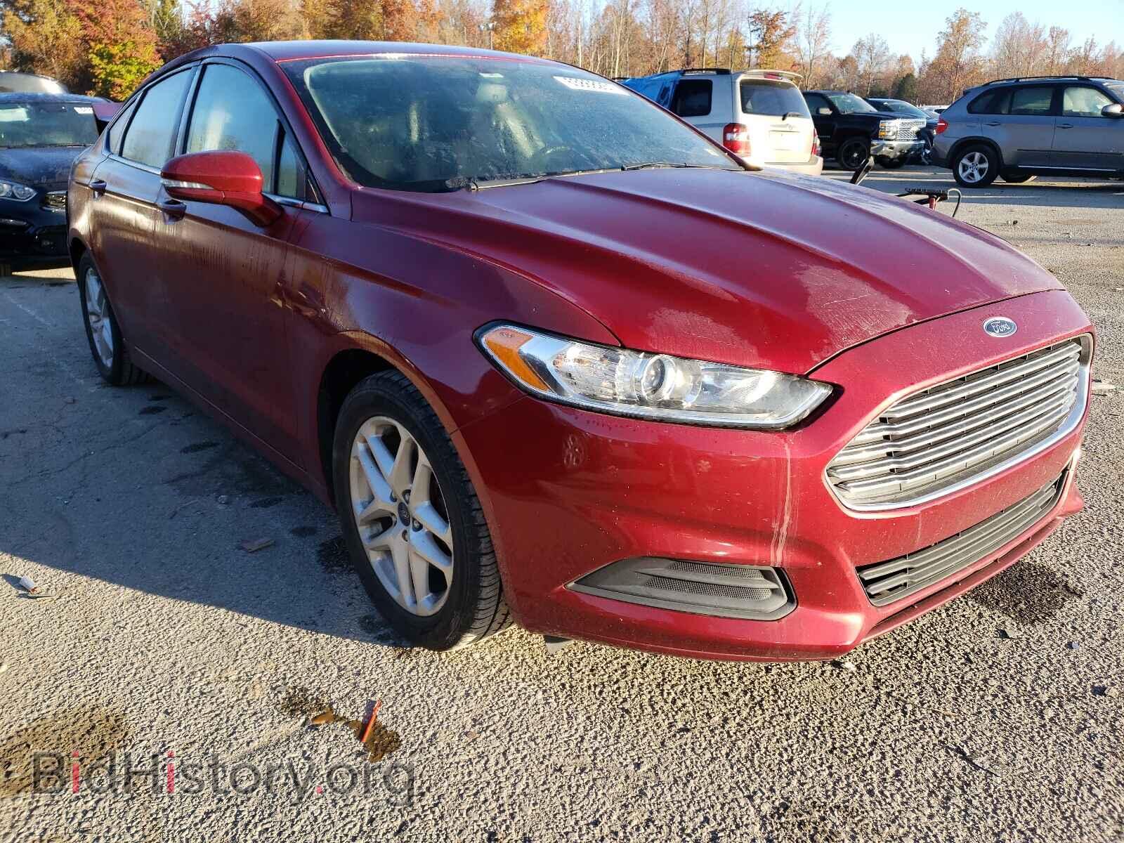 Фотография 3FA6P0HR3DR340358 - FORD FUSION 2013