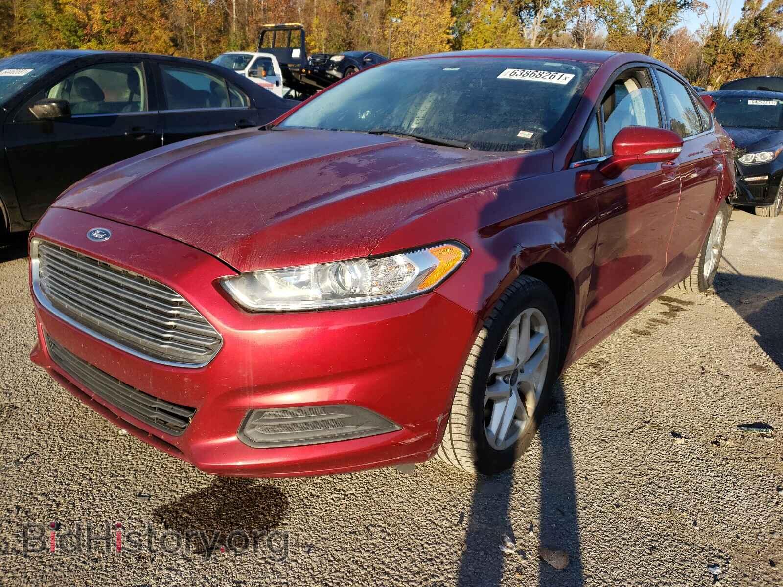 2013 FORD FUSION - VIN: 3FA6P0HR3DR340358 - Фото 2