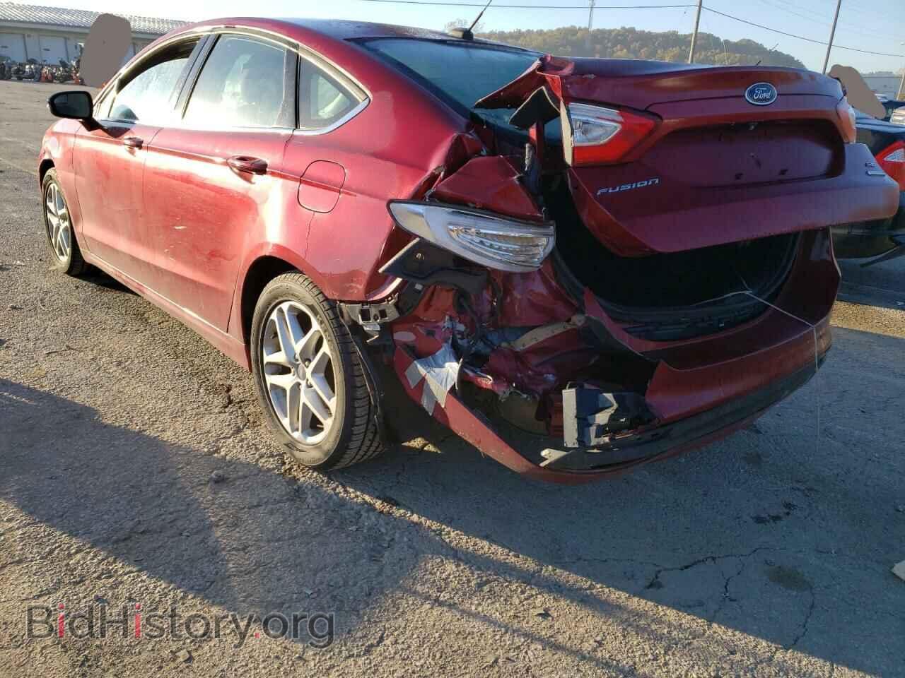 2013 FORD FUSION - VIN: 3FA6P0HR3DR340358 - Фото 3