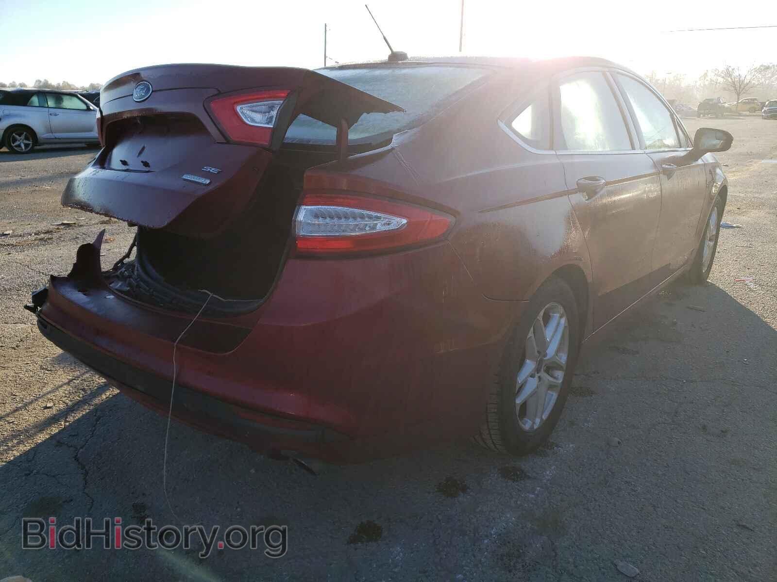 2013 FORD FUSION - VIN: 3FA6P0HR3DR340358 - Фото 4