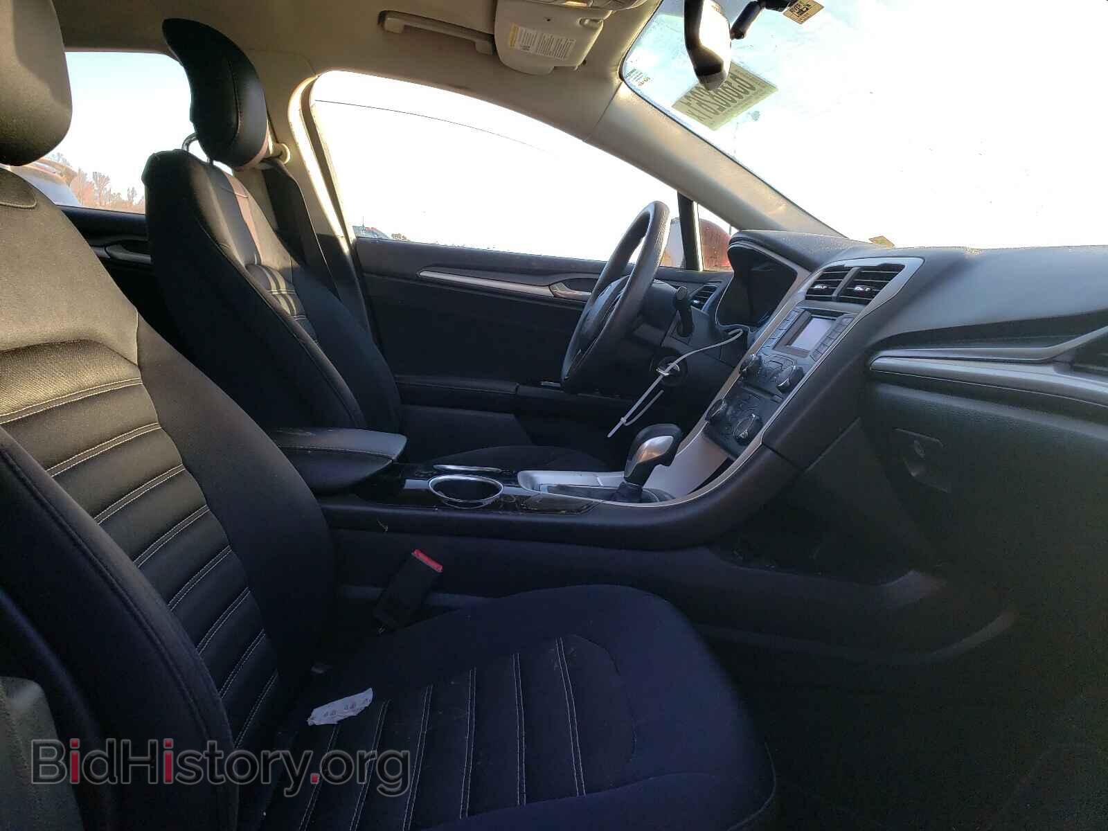 2013 FORD FUSION - VIN: 3FA6P0HR3DR340358 - Фото 5