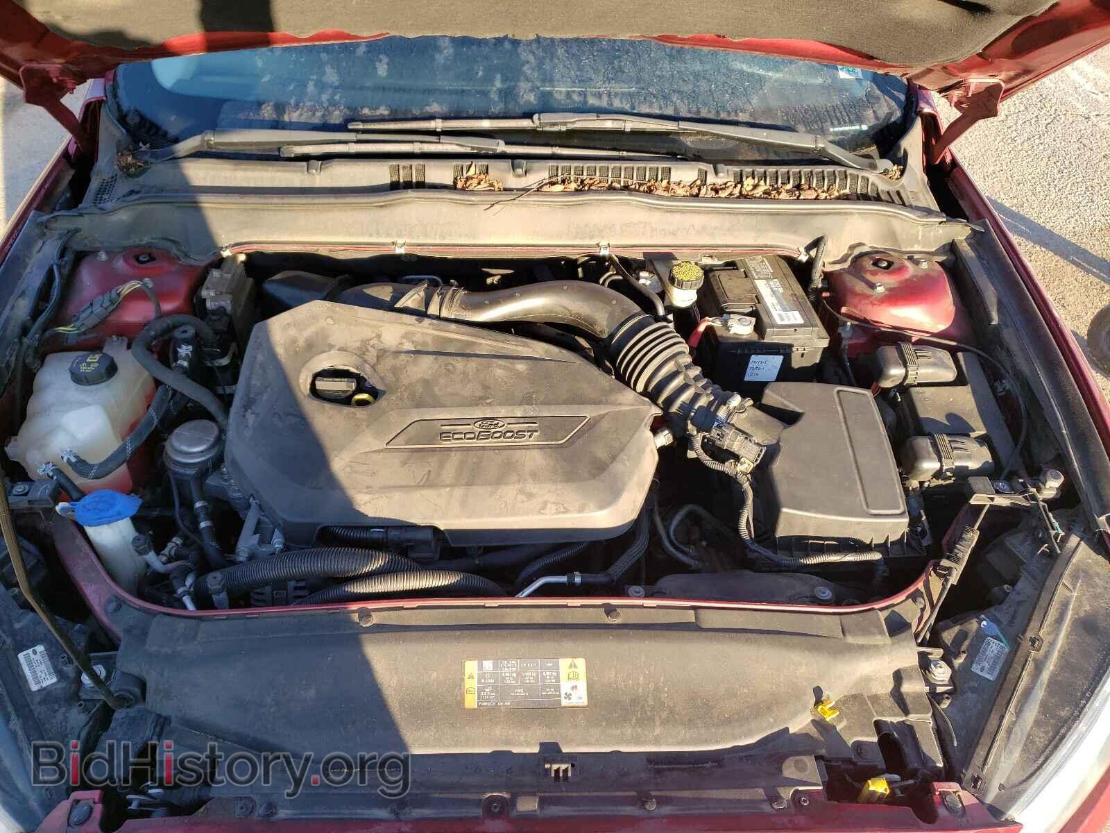 2013 FORD FUSION - VIN: 3FA6P0HR3DR340358 - Фото 7