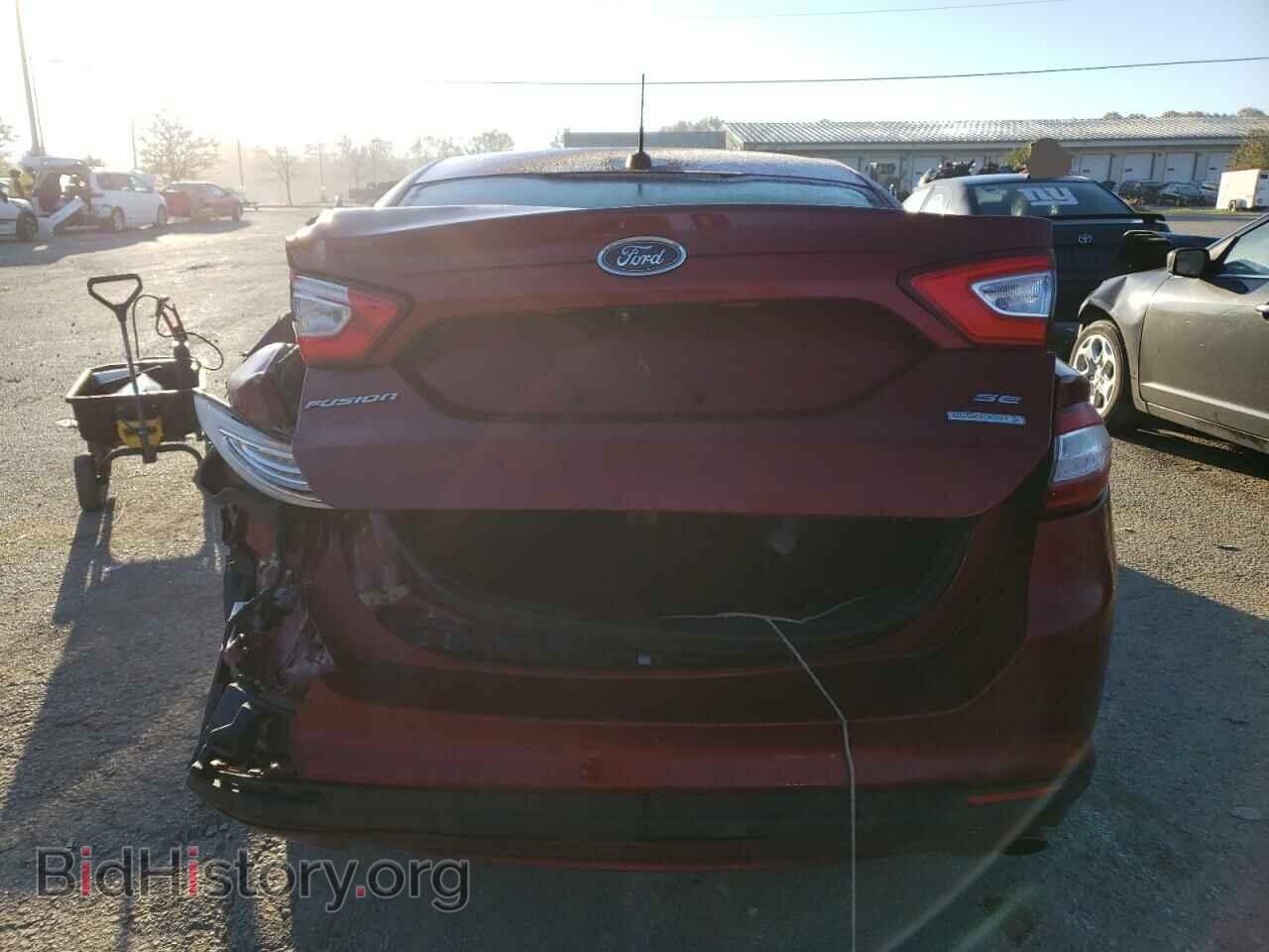 2013 FORD FUSION - VIN: 3FA6P0HR3DR340358 - Фото 9