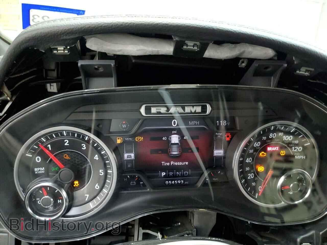 2020 RAM 1500 - VIN: 1C6SRFJTXLN351586 - Фото 9