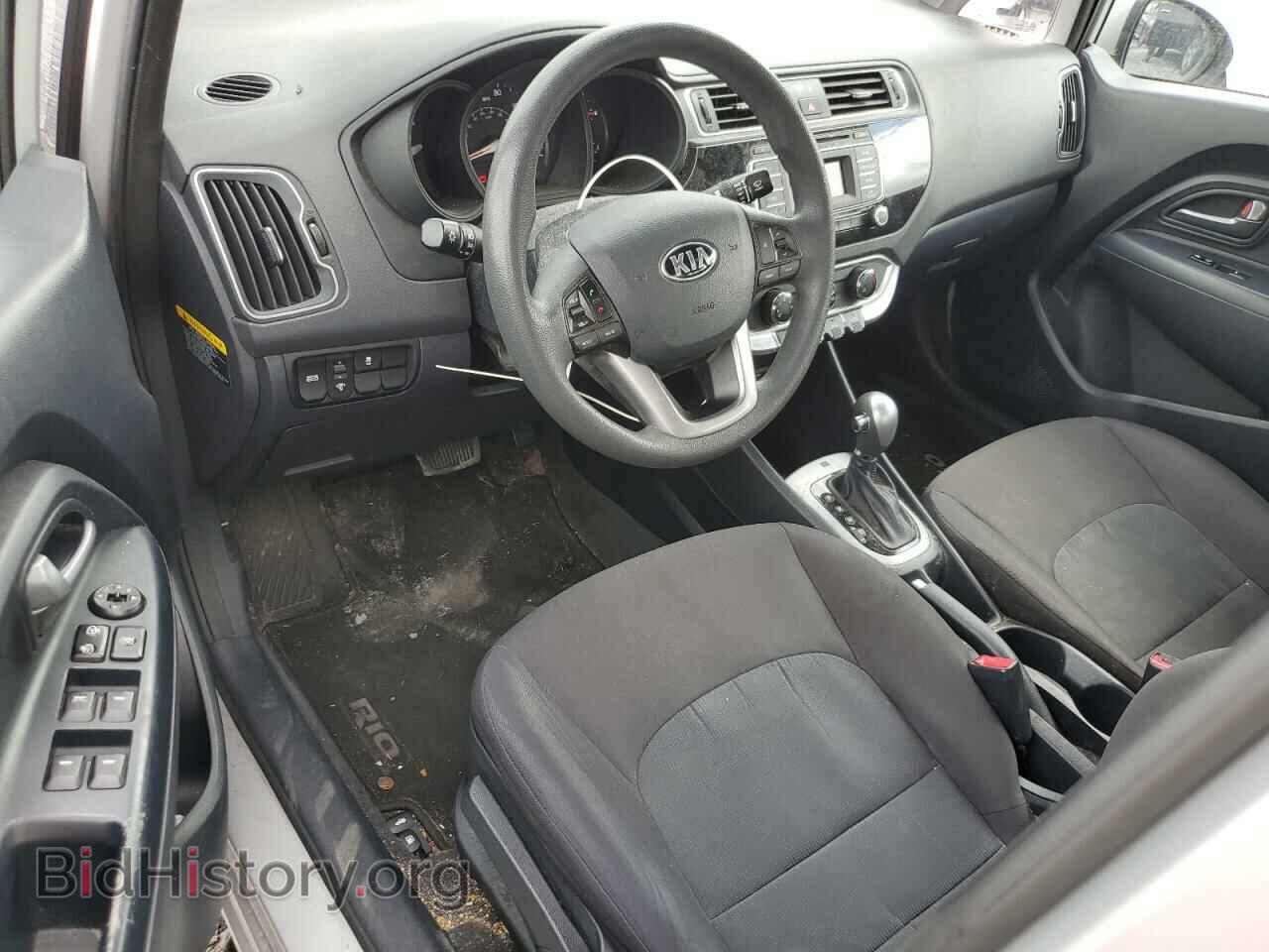 2016 KIA RIO - VIN: KNADM4A32G6668294 - Фото 8