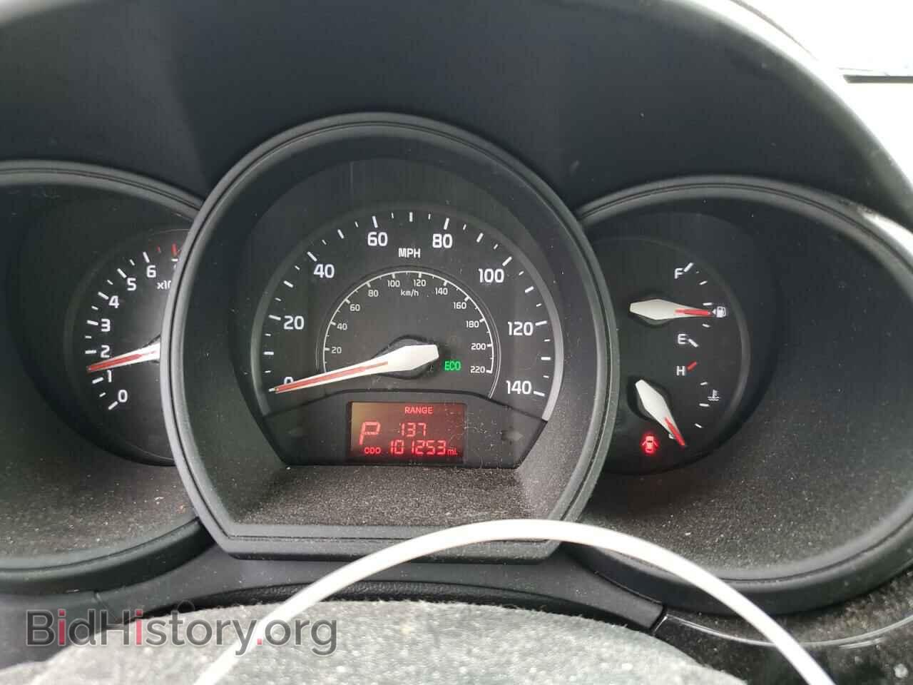 2016 KIA RIO - VIN: KNADM4A32G6668294 - Фото 9