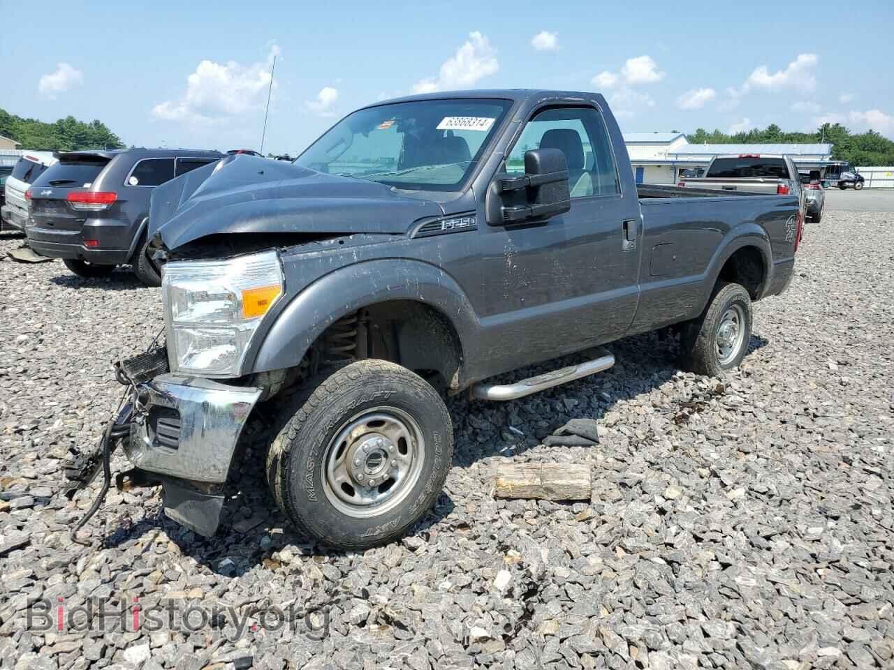Фотография 1FTBF2B65FEC75010 - FORD F250 2015