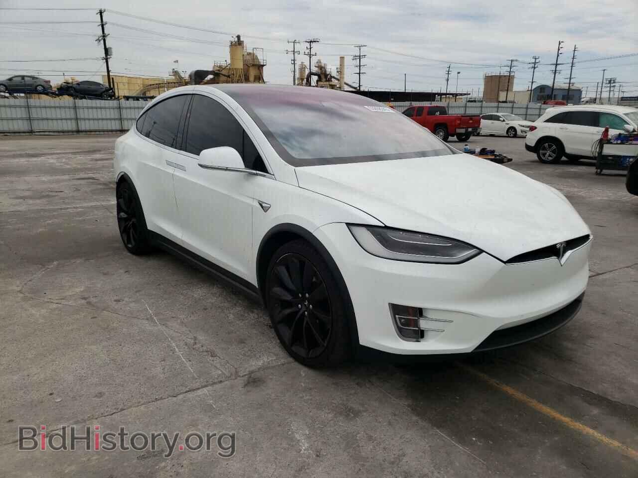 2018 TESLA MODEL X - VIN: 5YJXCDE29JF123144 - Photo 4