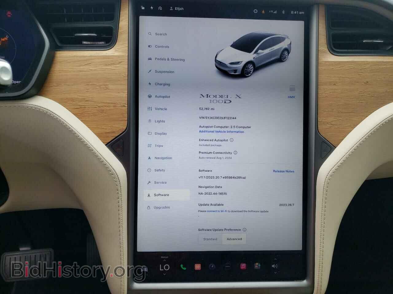 2018 TESLA MODEL X - VIN: 5YJXCDE29JF123144 - Photo 9