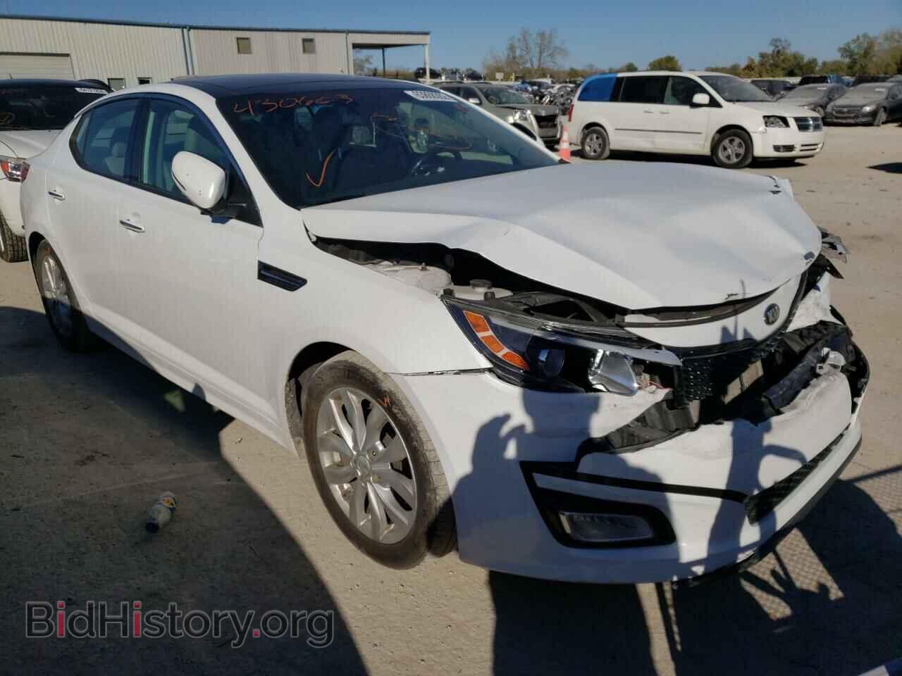 Фотография 5XXGN4A75FG430603 - KIA OPTIMA 2015