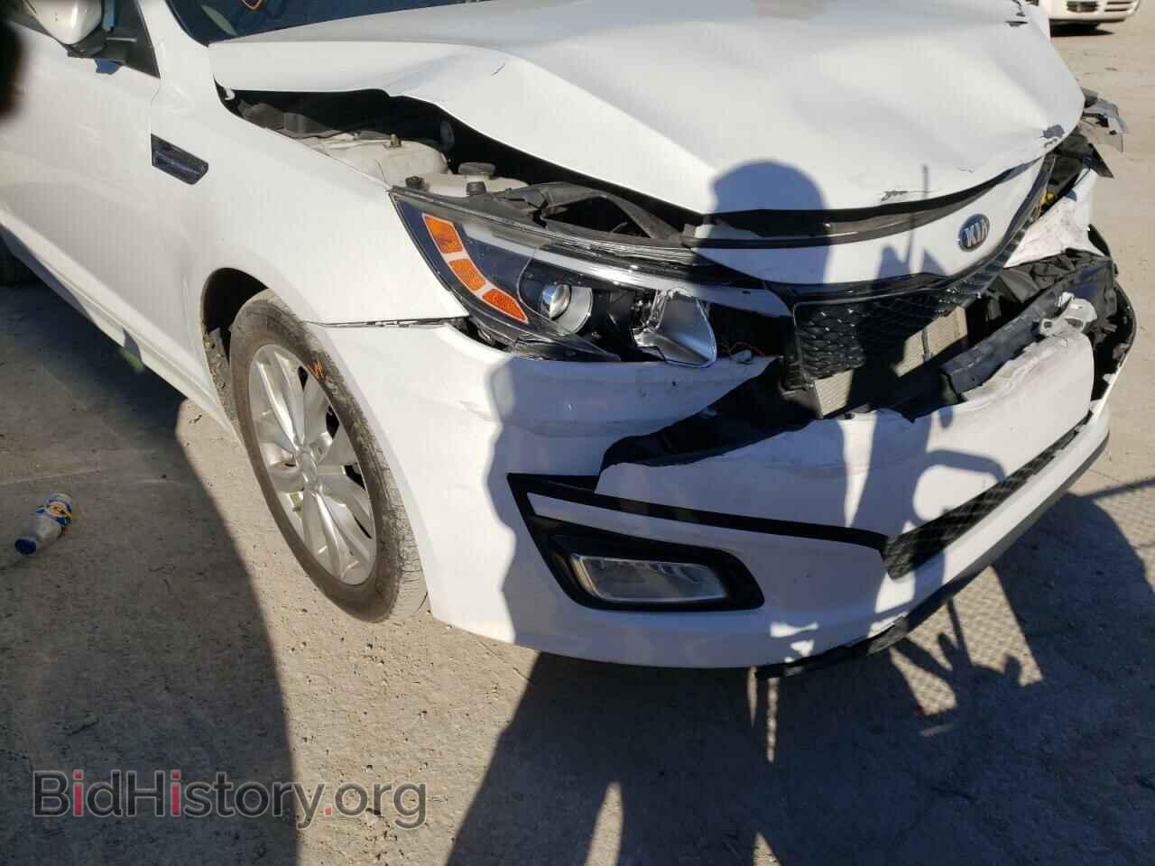 2015 KIA OPTIMA - VIN: 5XXGN4A75FG430603 - Фото 9