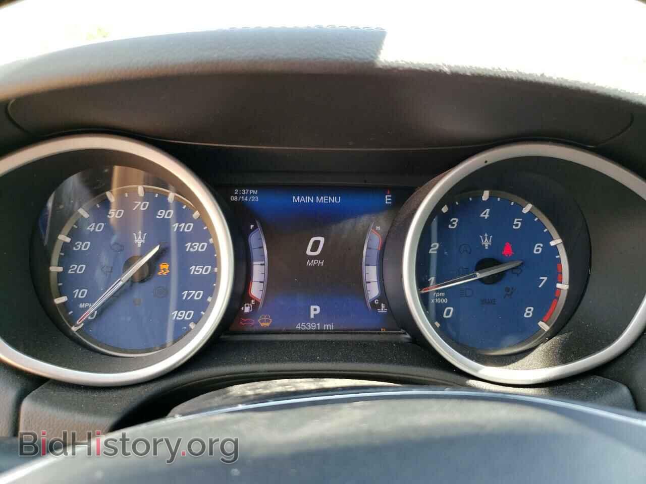 2017 MASERATI ALL MODELS - VIN: ZAM57RSA9H1230259 - Фото 9