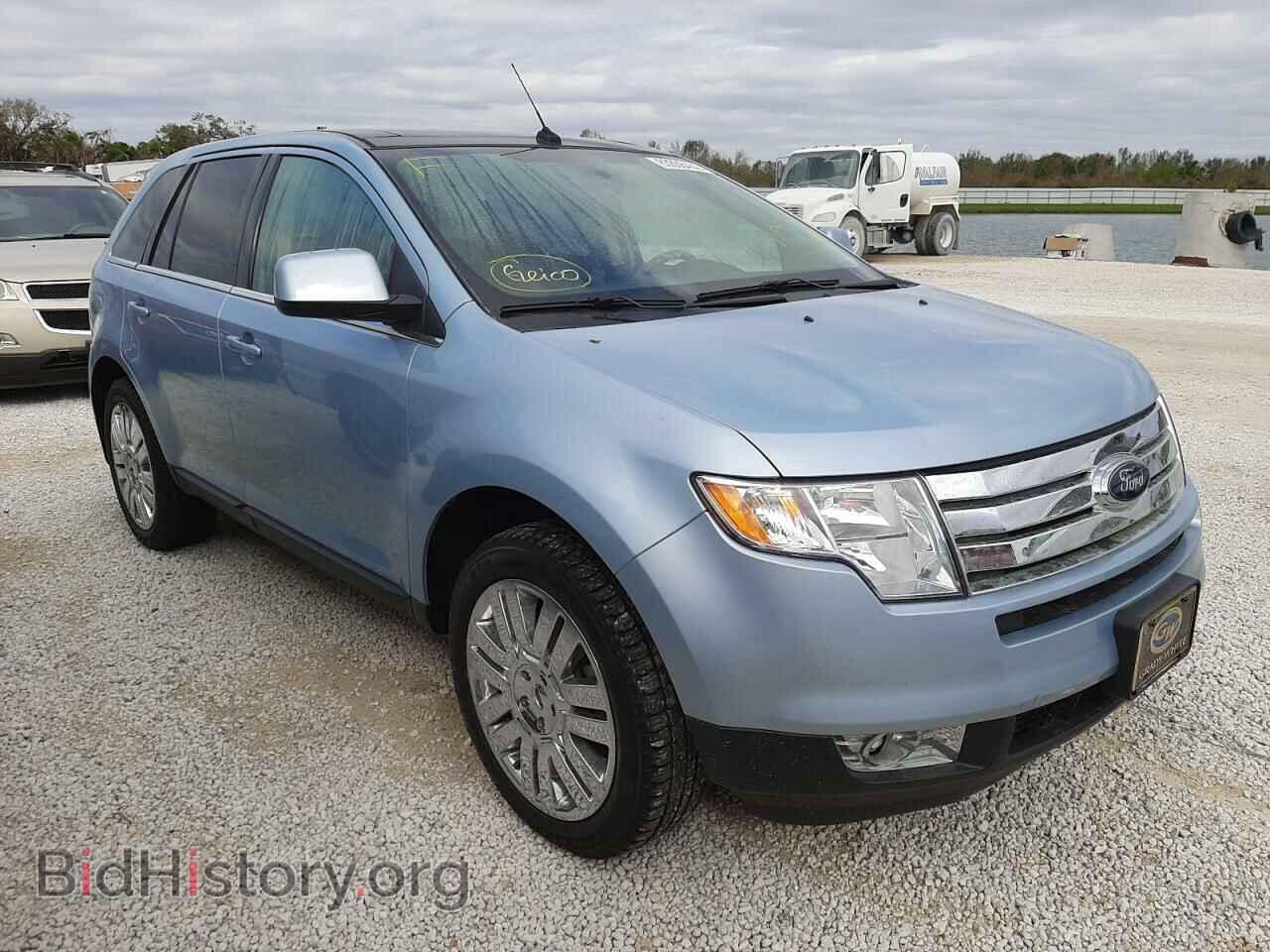 Фотография 2FMDK49C78BA04469 - FORD EDGE 2008