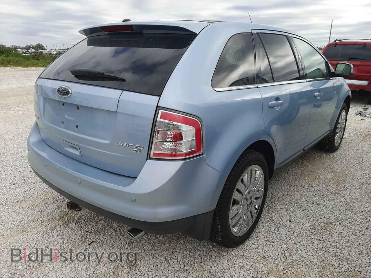 2008 FORD EDGE - VIN: 2FMDK49C78BA04469 - Фото 4