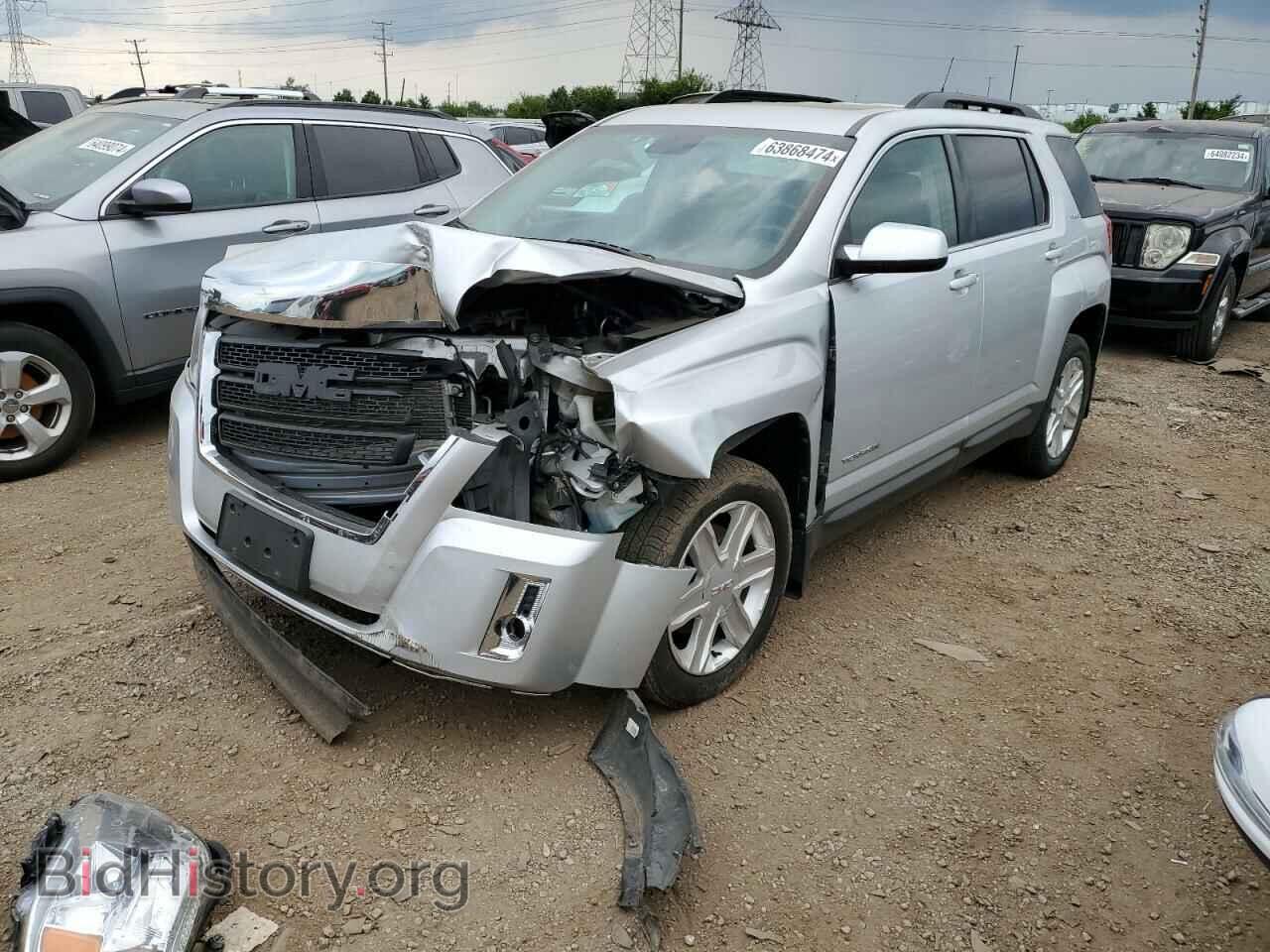 Photo 2GKFLTE59C6289953 - GMC TERRAIN 2012