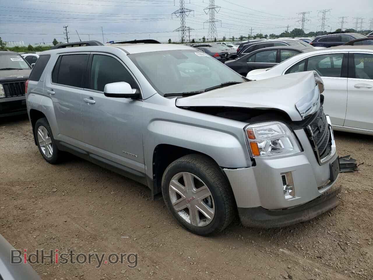 2012 GMC TERRAIN - VIN: 2GKFLTE59C6289953 - Photo 4