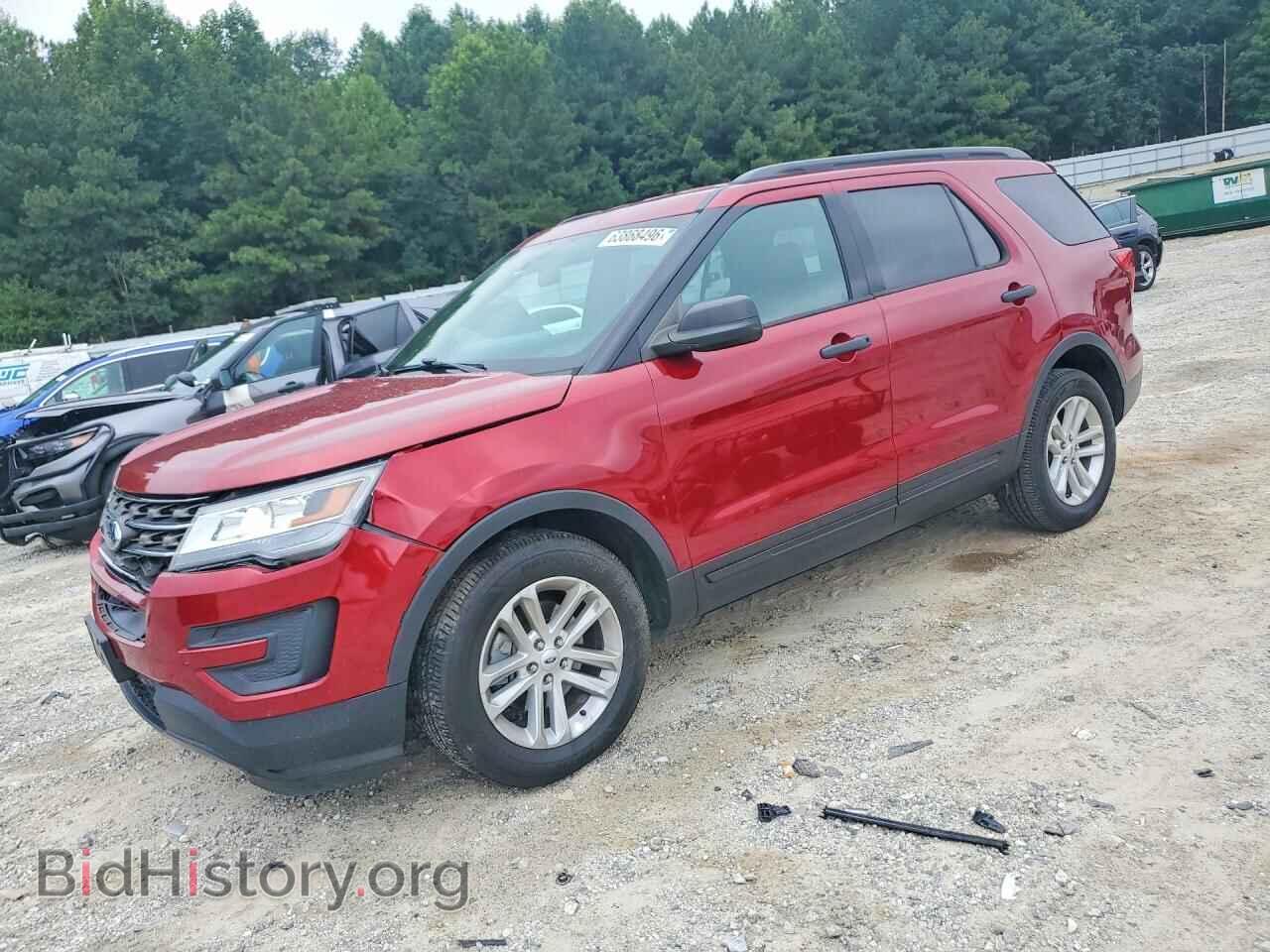 Photo 1FM5K7B8XHGC52381 - FORD EXPLORER 2017