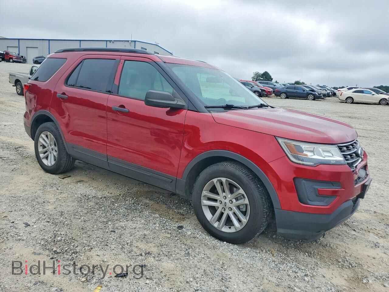 2017 FORD EXPLORER - VIN: 1FM5K7B8XHGC52381 - Photo 4