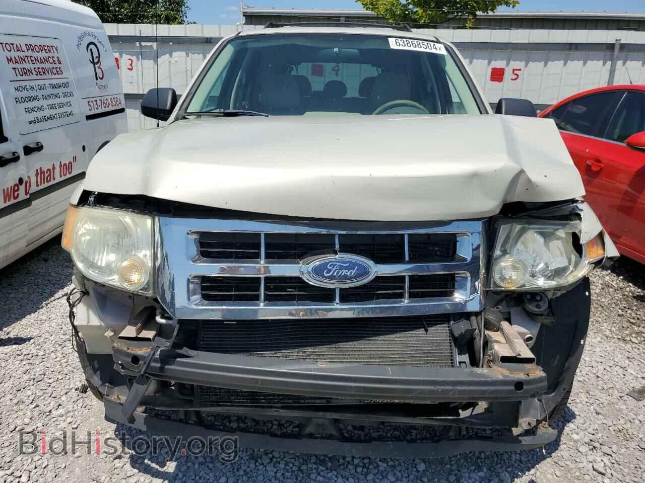 2008 FORD ESCAPE - VIN: 1FMCU03108KC73070 - Фото 5