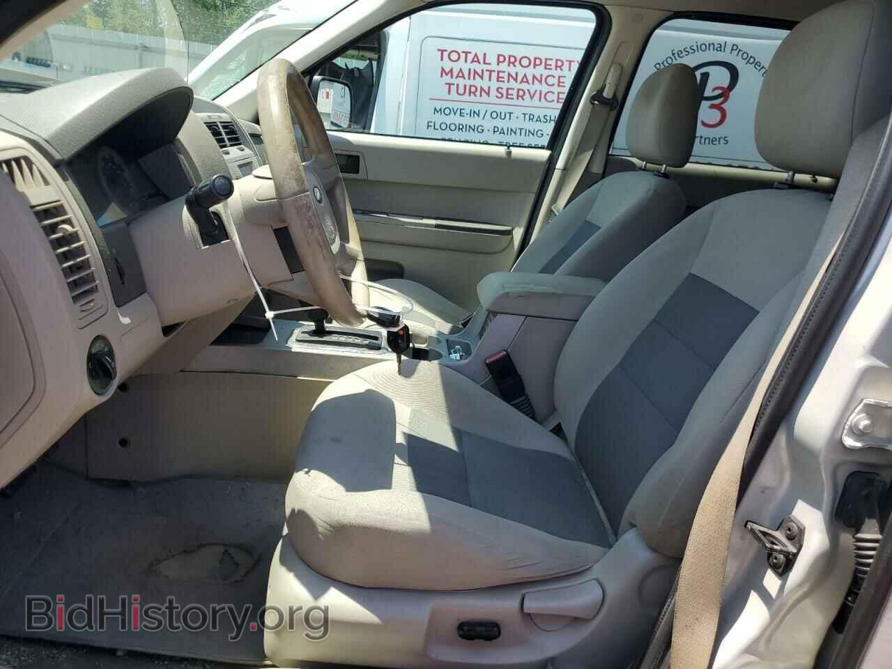 2008 FORD ESCAPE - VIN: 1FMCU03108KC73070 - Фото 7