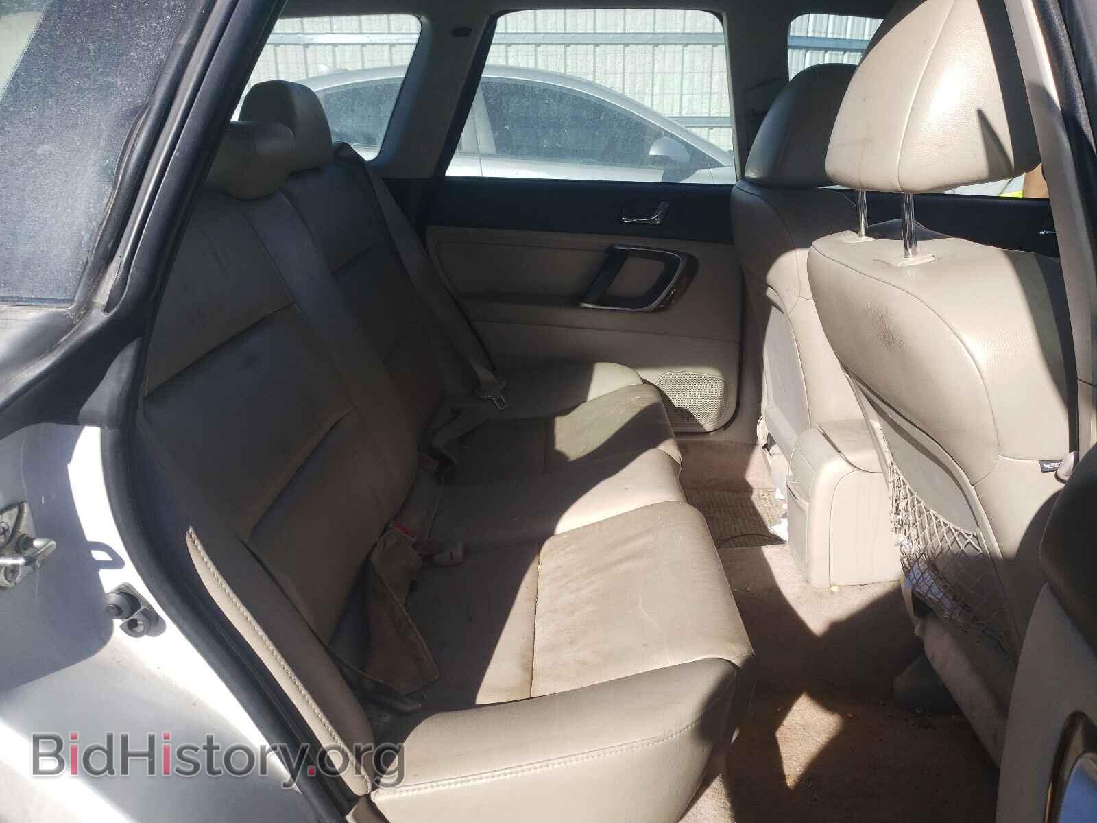 2008 SUBARU OUTBACK - VIN: 4S4BP62C787357396 - Фото 6