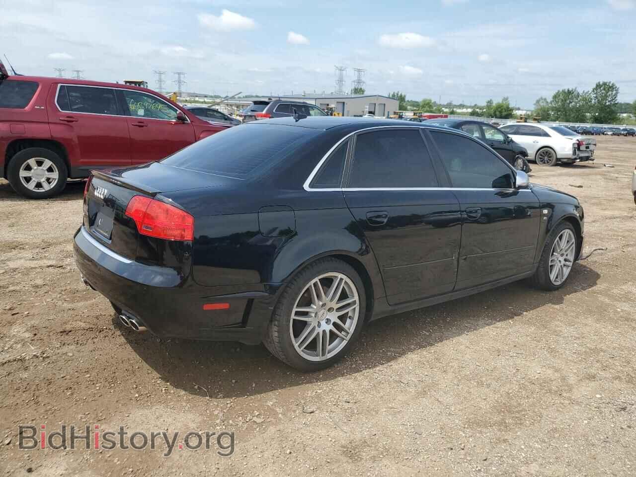 2008 AUDI S4/RS4 - VIN: WAUGL78E48A157273 - Фото 3