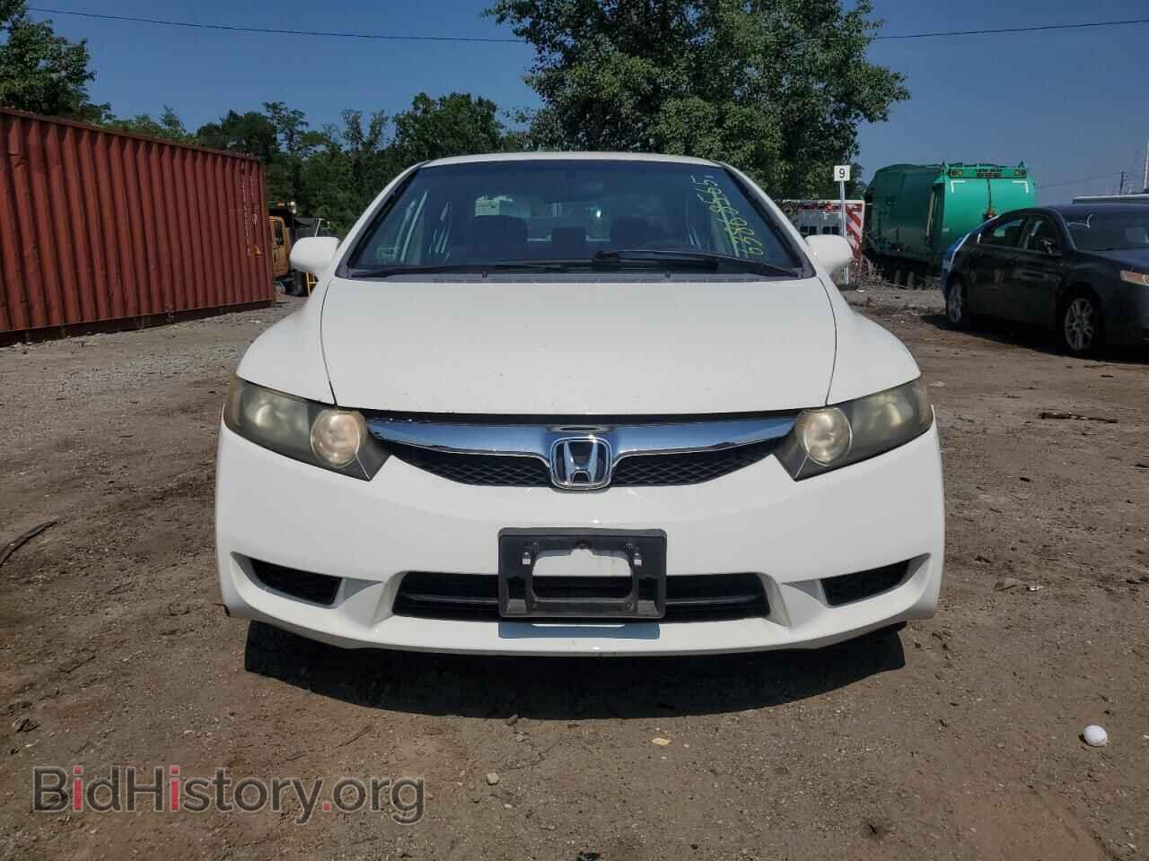 2009 HONDA CIVIC - VIN: 2HGFA16509H528177 - Фото 5