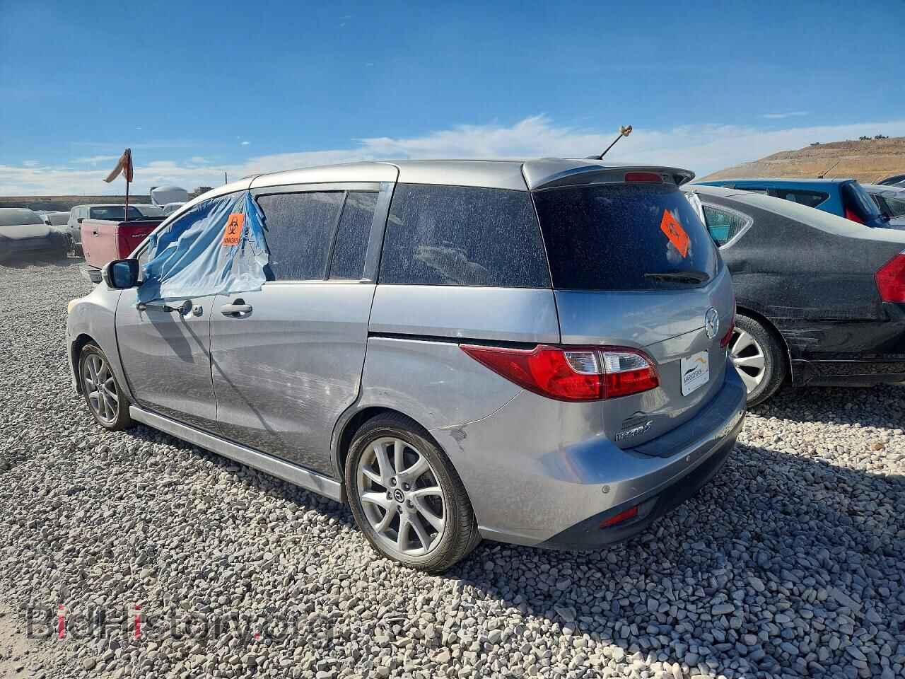2014 MAZDA 5 - VIN: JM1CW2CL9E0164027 - Photo 2