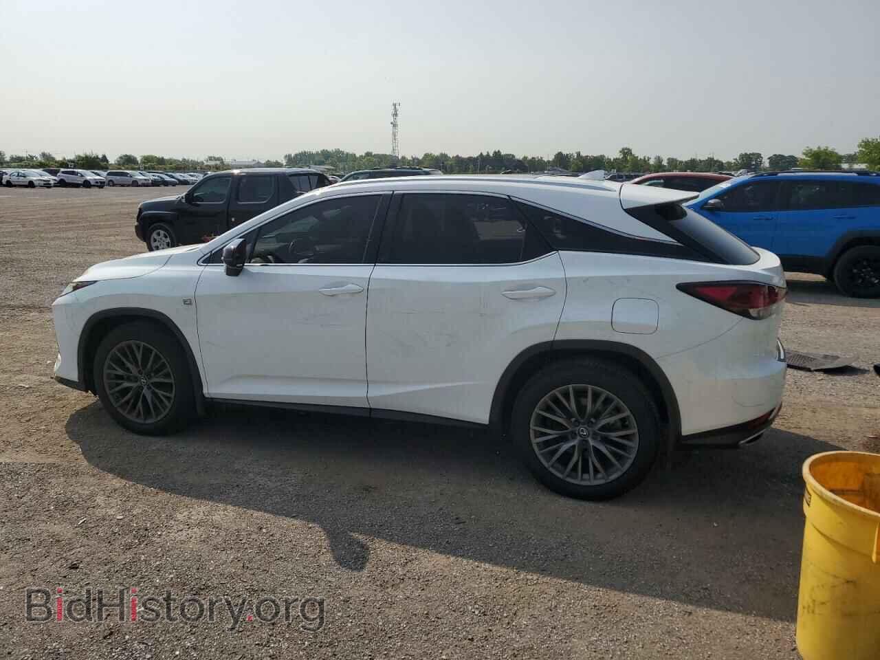 2020 LEXUS RX350 - VIN: 2T2YZMDA1LC248895 - Фото 2