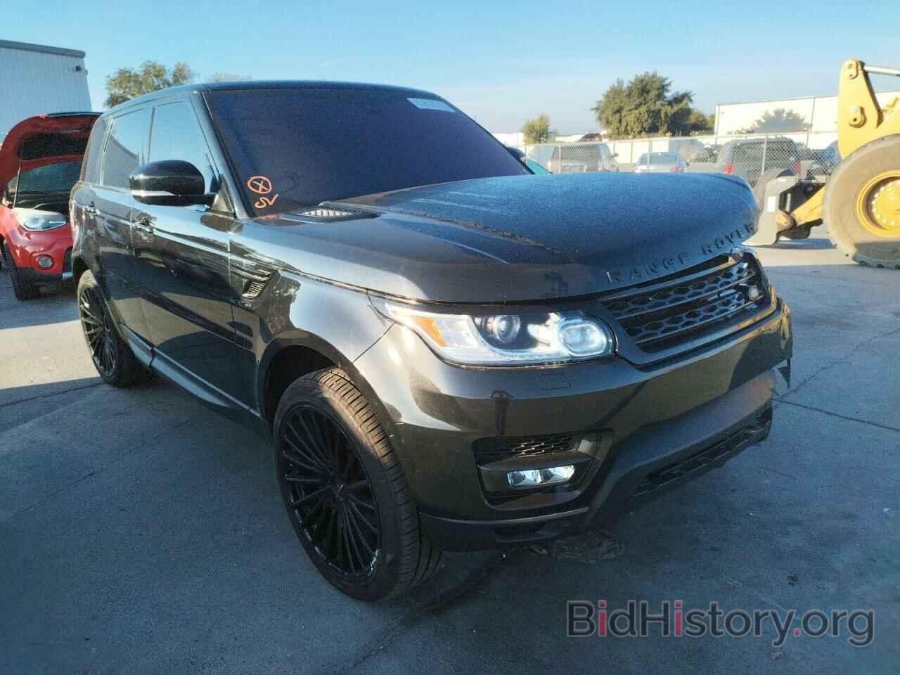 Photo SALWR2EF6GA108418 - LAND ROVER RANGEROVER 2016