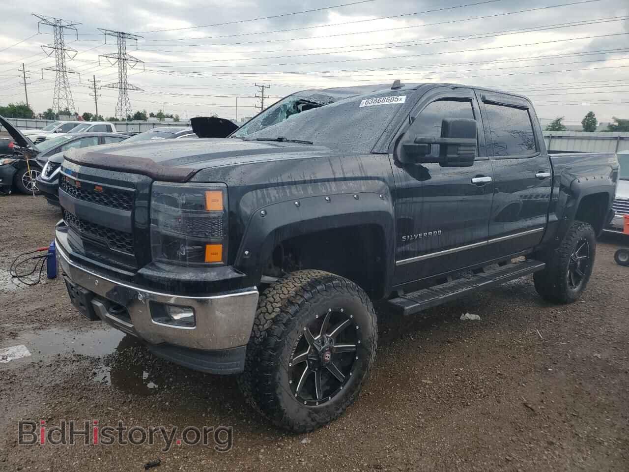 Photo 3GCUKSEC5EG385357 - CHEVROLET ALL Models 2014