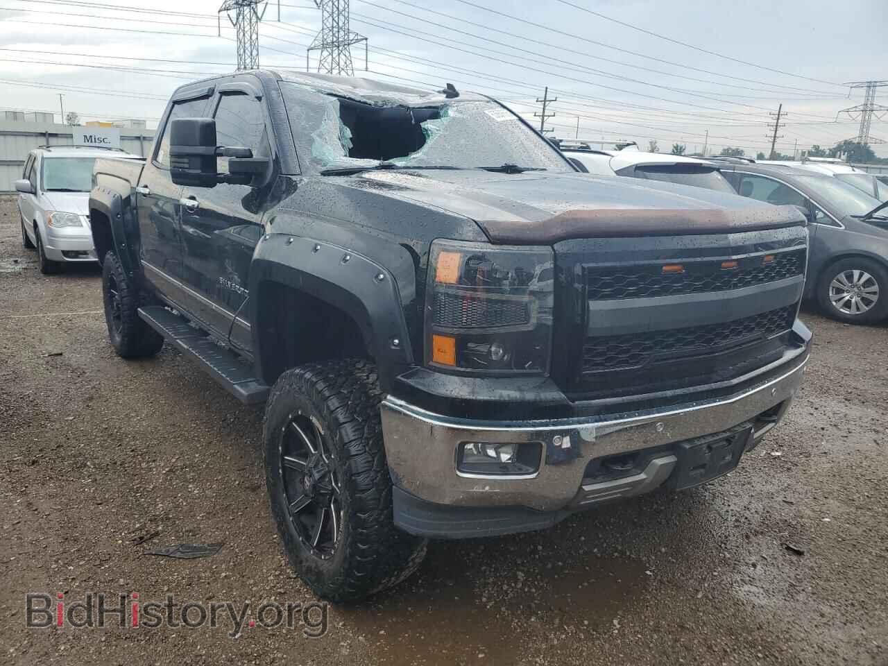 2014 CHEVROLET ALL Models - VIN: 3GCUKSEC5EG385357 - Фото 4